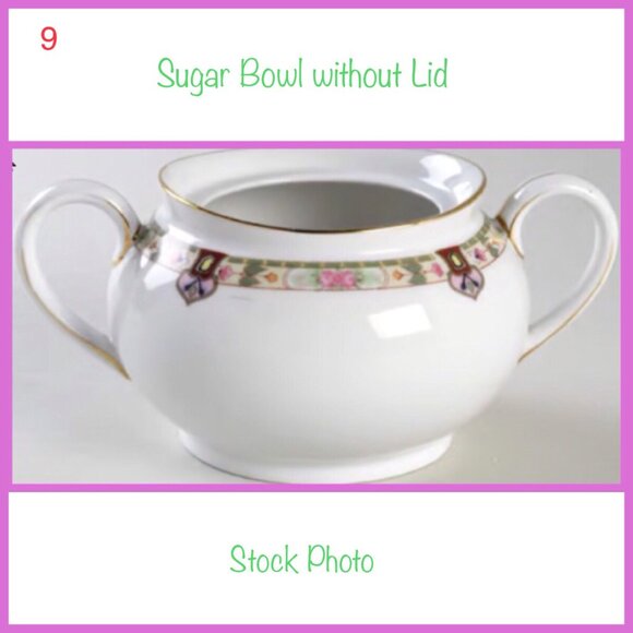 103 yr Serveware, Creamer/Sugar Bowl - Picture 9 of 13